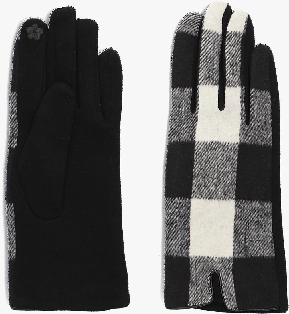 LIU JO witte liu jo handschoenen check gloves
