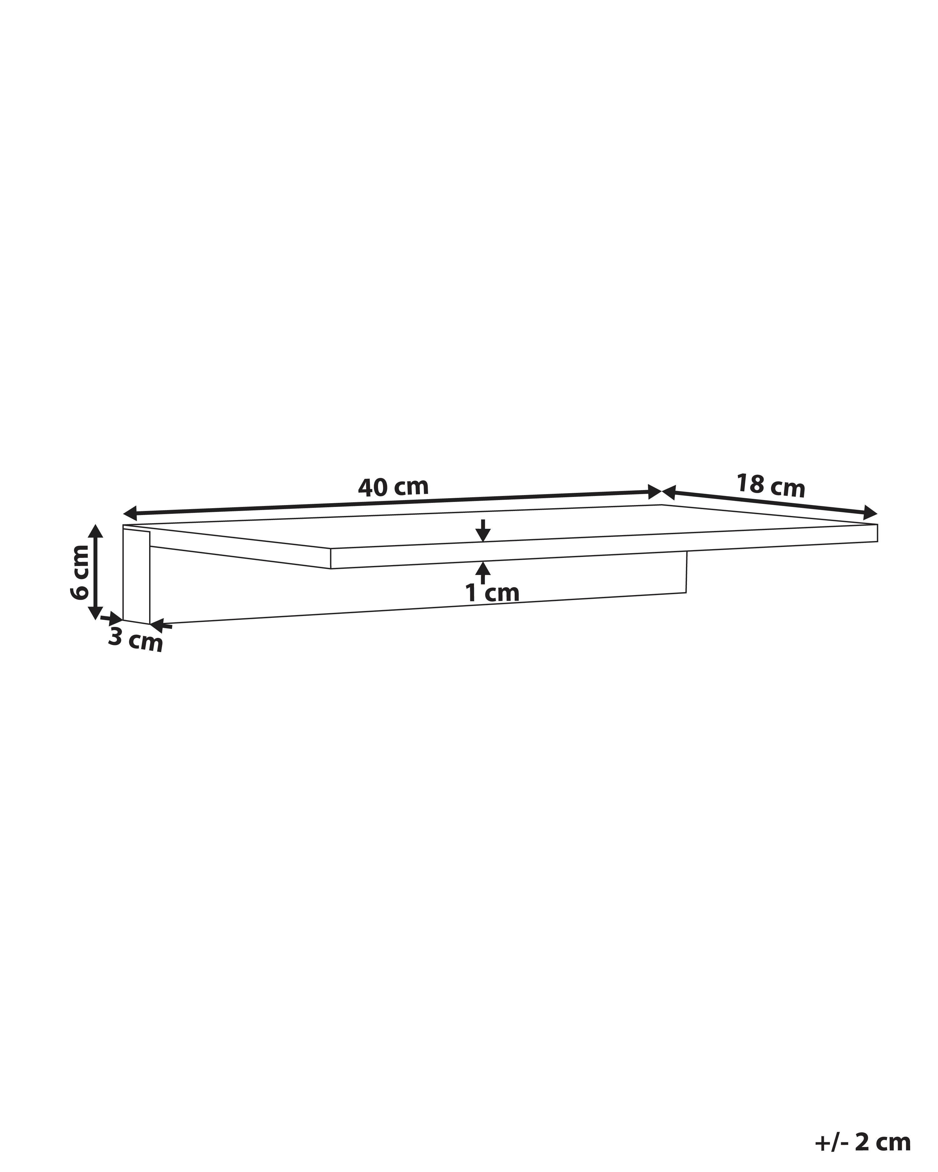 Wandlamp FERREIRA Metaal Zwart