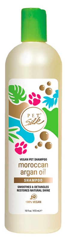 Pet Silk Moroccan Argan Oil Vegan Shampoo