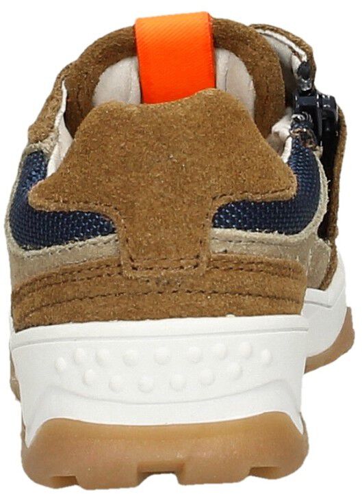 Keq Sneakers Laag cognac