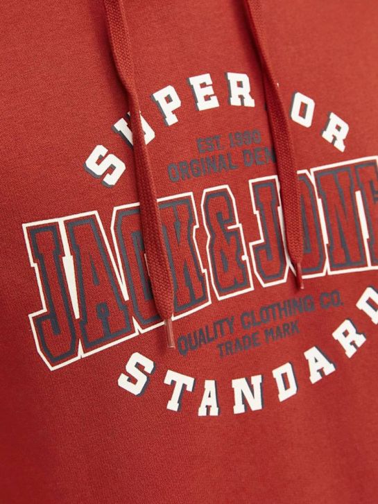 JACK & JONES Sweatshirt Rot
