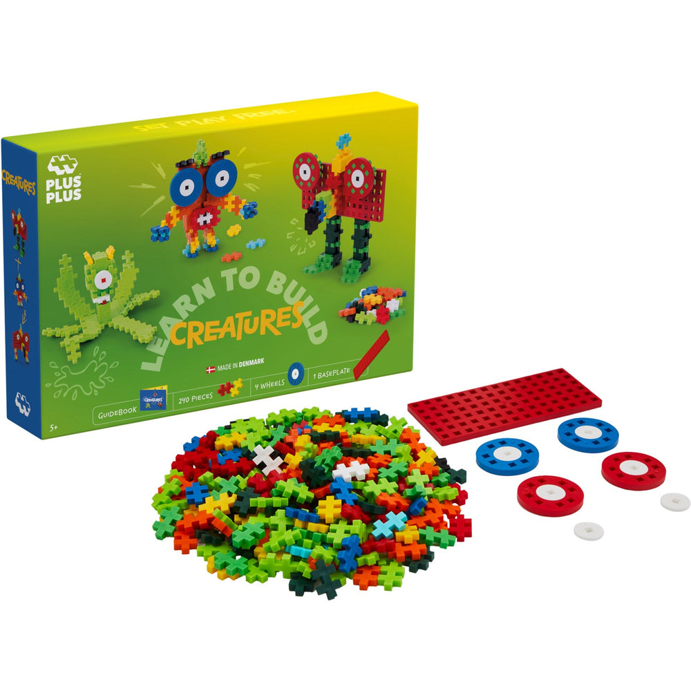Køb Plus-Plus Learn To Build Creatures