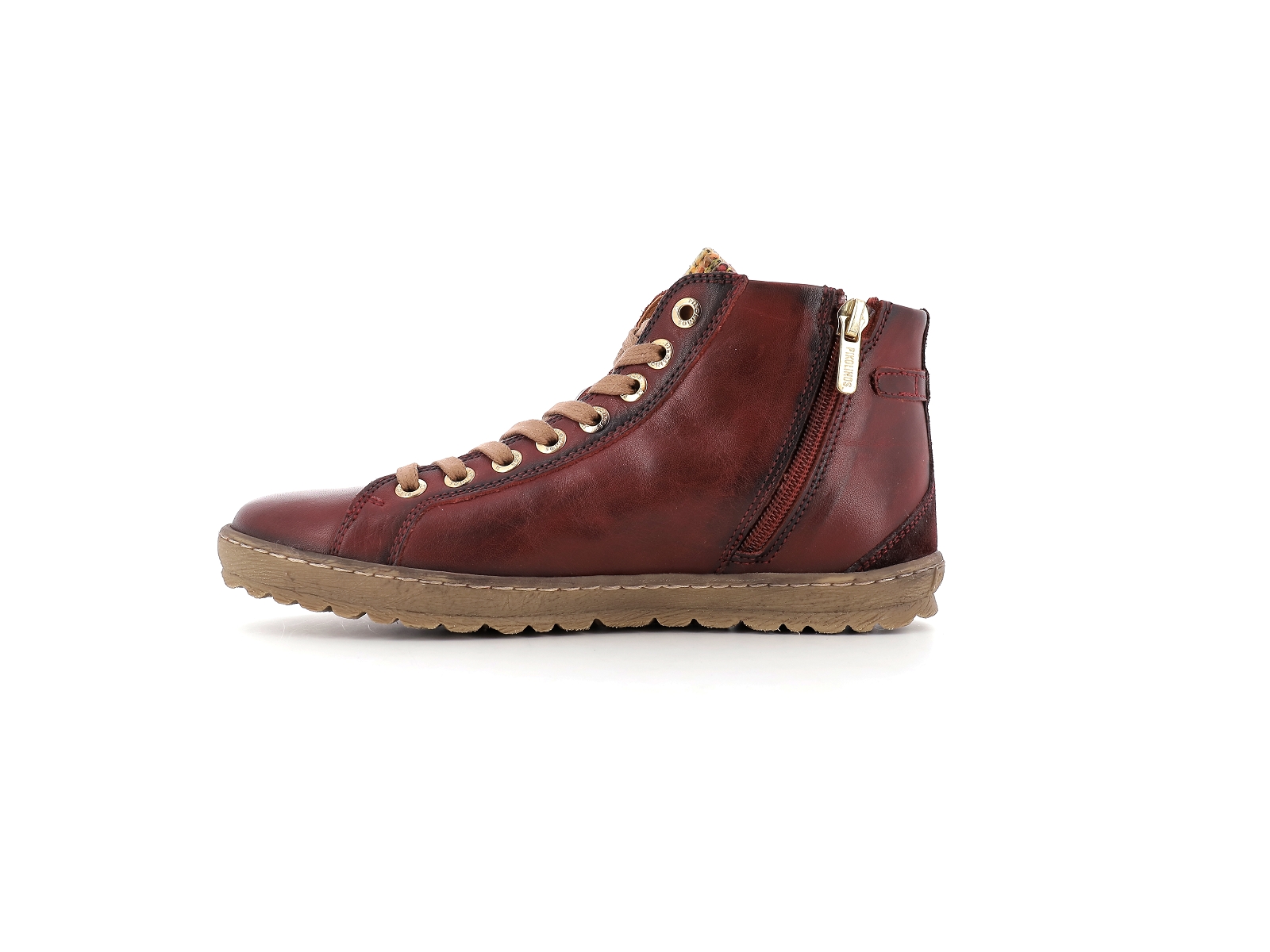 Pikolinos-LAGOS 901 7312 Cuir Bordeaux