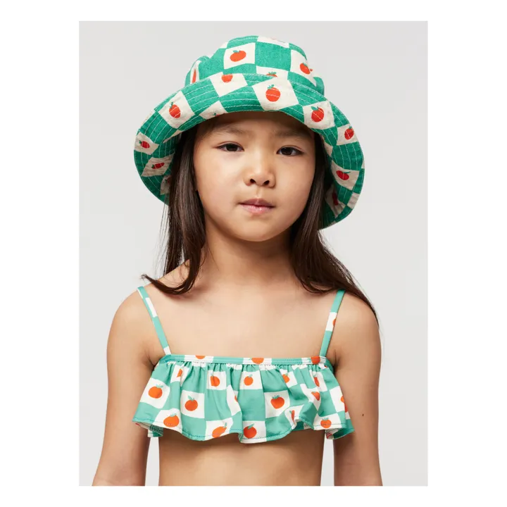 Bobo Choses Maillot 2 Pièces Matière Recyclée Tomates | Vert