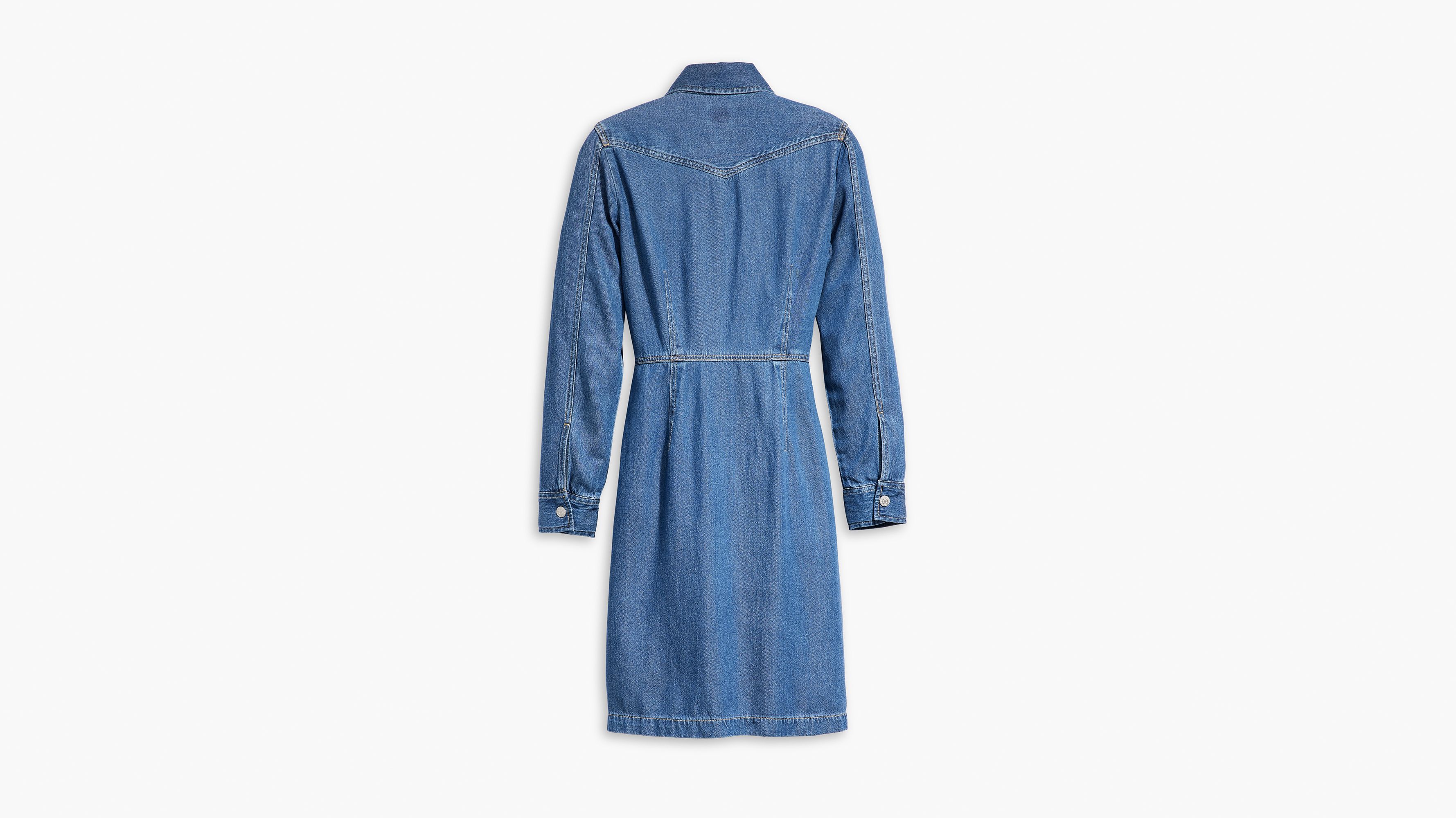 Robe Western Otto - Square Deal 2 - Bleu