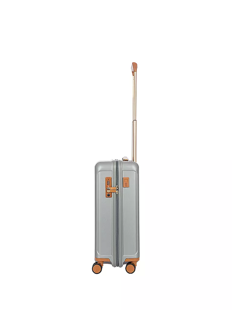 BRICS Trolley Capri 55cm Silber silber