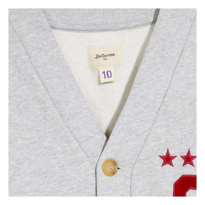 Bellerose Gilet Sander College | Gris chiné