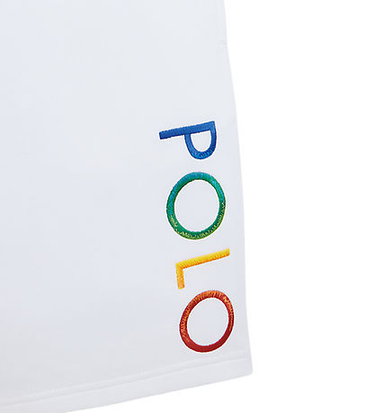 Polo Ralph Lauren Shorts - Weiß m. Polo