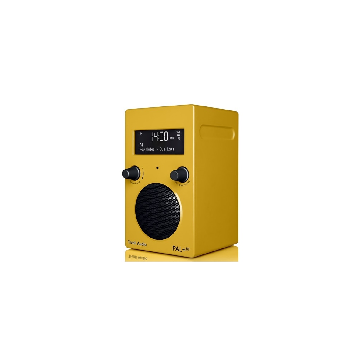 Tivoli Audio PAL+BT DAB+/Bluetooth, Gul