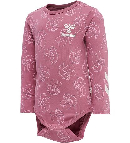 Hummel Body l/ä - hmlBeatrix - Heather Rose