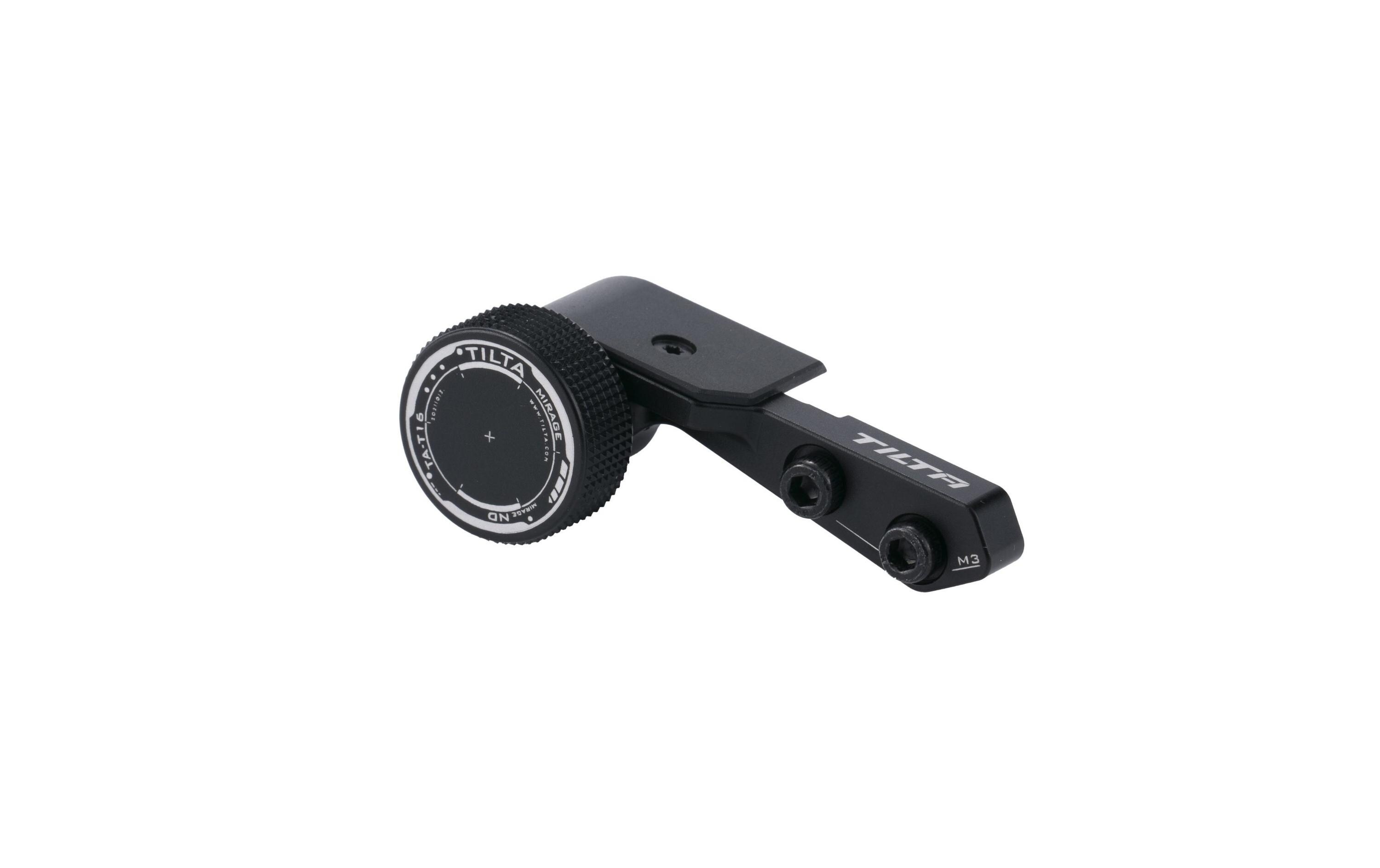 Advanced Control KnobBequemere und präzisere Möglichkeit zur Einstellung der Dichte von Filtern für die Tilta Mirage Matte Box