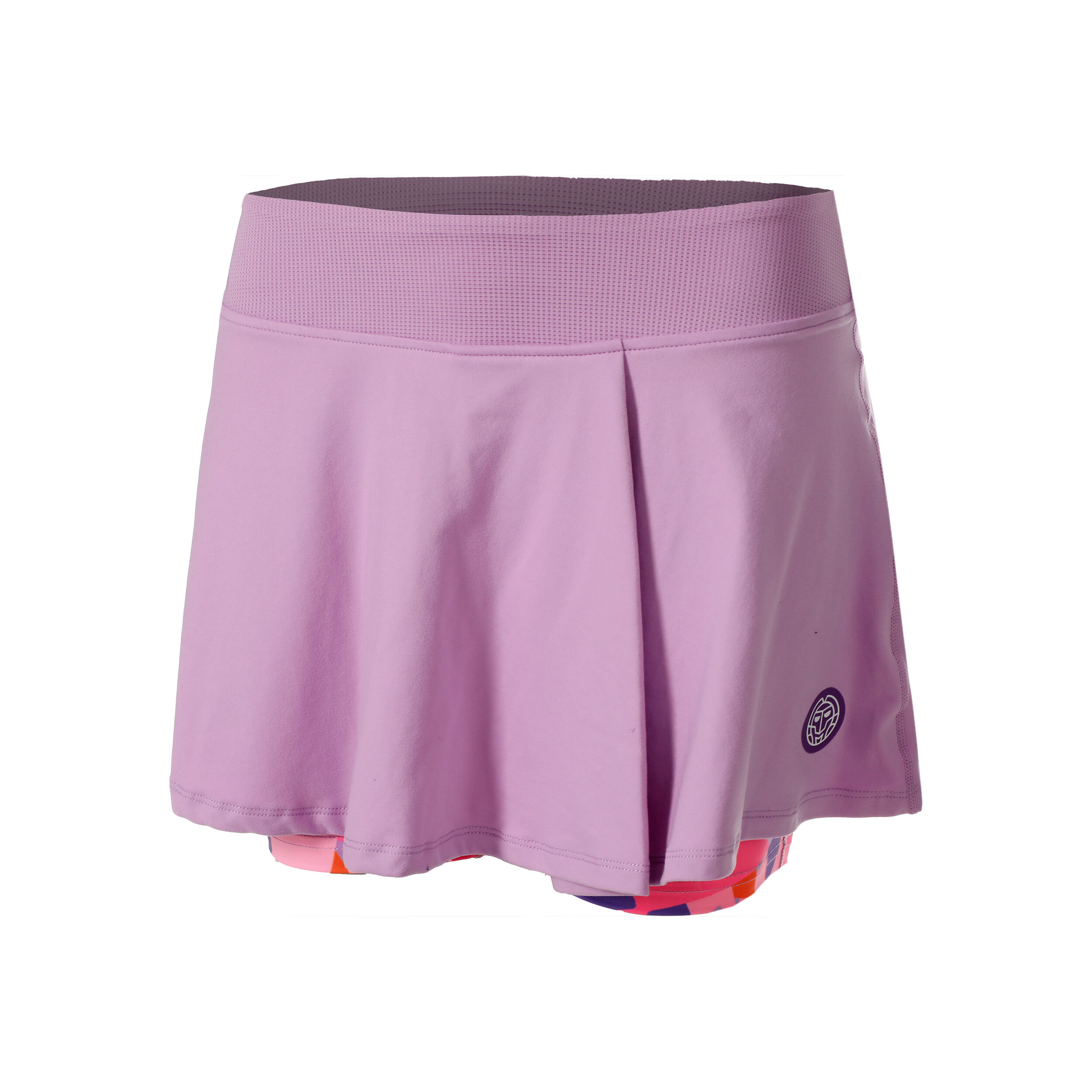 BIDI BADU Spike Printed Wavy Jupe Femmes - Violet