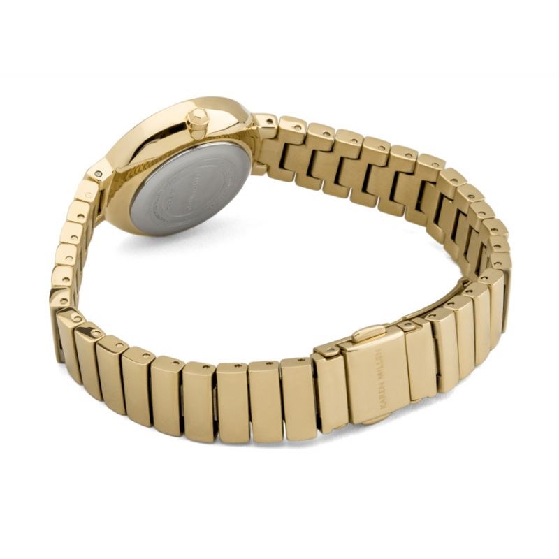 Montre Karen Millen en Cuir Femme Doré