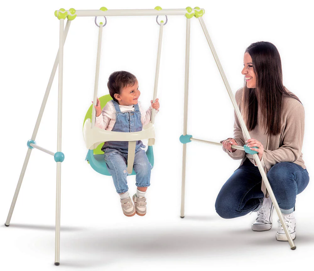PORTIQUE METAL BABY SWING H120