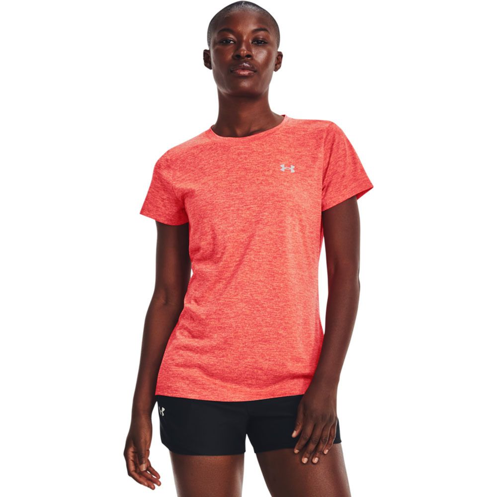 Under Armour TECH™ TWIST - Maillot Femme rouge