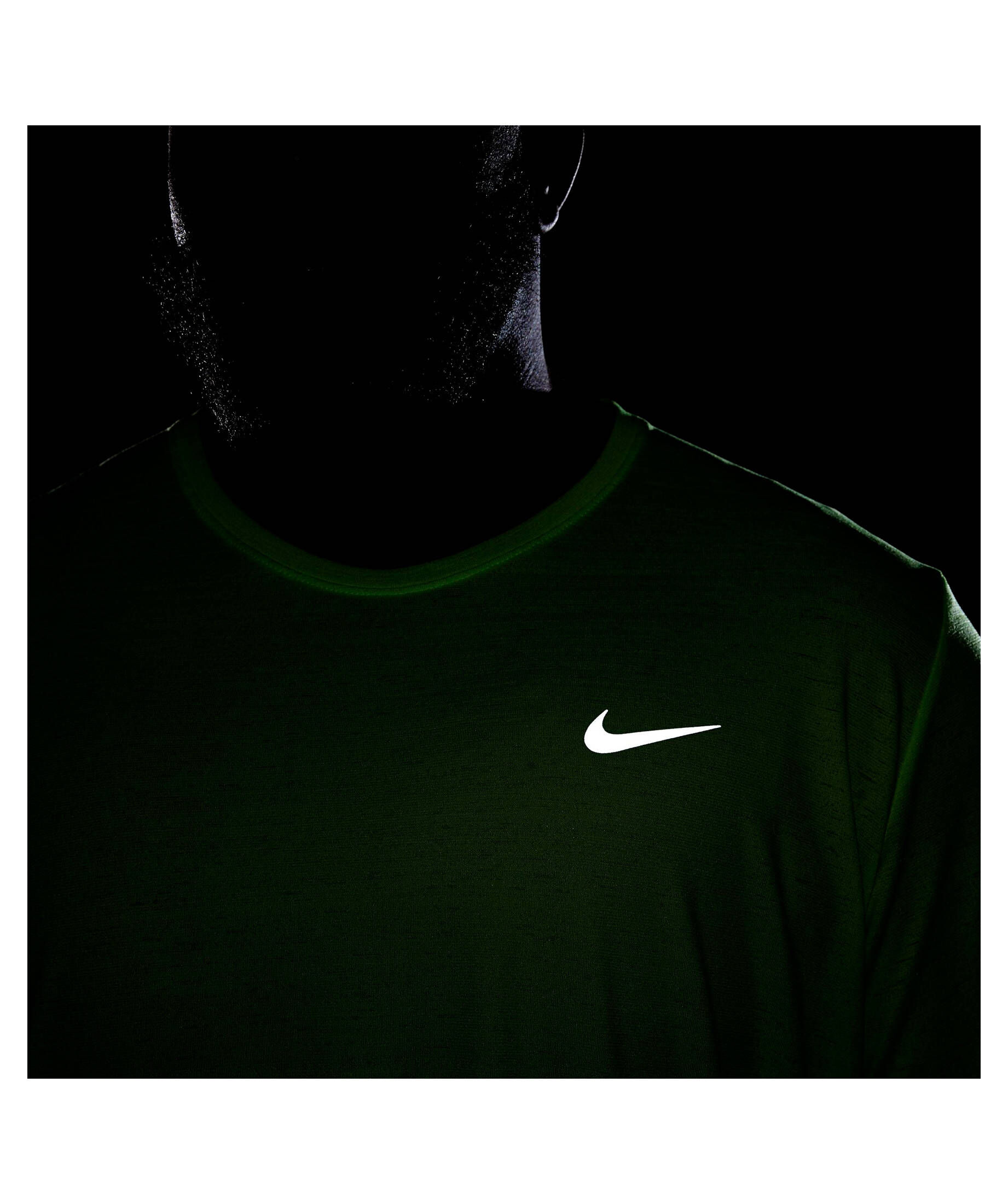 Nike| Herren Laufsport T-Shirt  DF MILLER