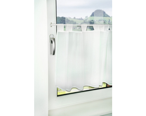 Uitschuifbare cafépaal, aura wit, 55-85 cm Ø 13 mm