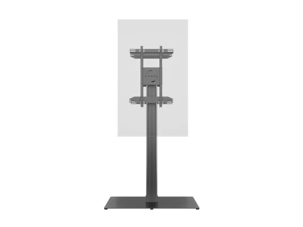 Multibrackets M Public Display Stand 180 HD Back to Back Black w. Floorbase - Stativ - for 2 LCD displays - aluminium, stål - sort - skærmstørrelse: 55