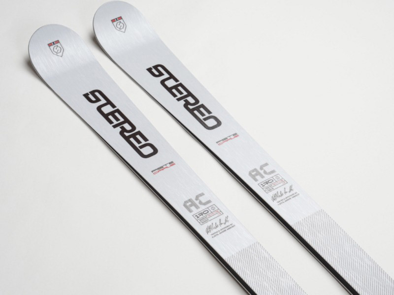 Piste Carve AC med Multiflex Plate Grey