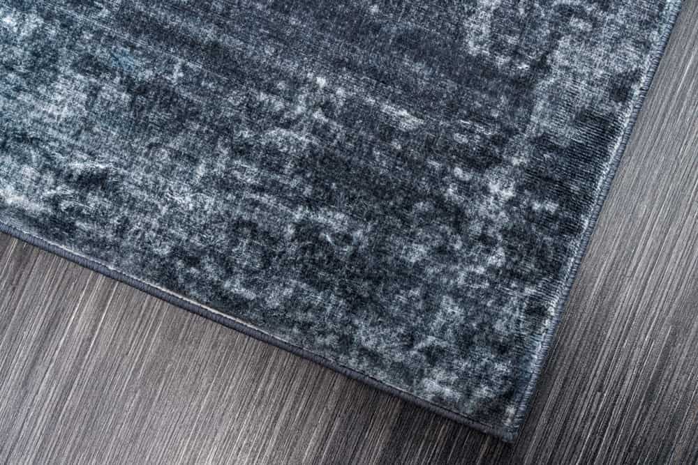 Moderner Teppich SOFT TOUCH 230x160cm grau Kurzflor Indoor-Teppich