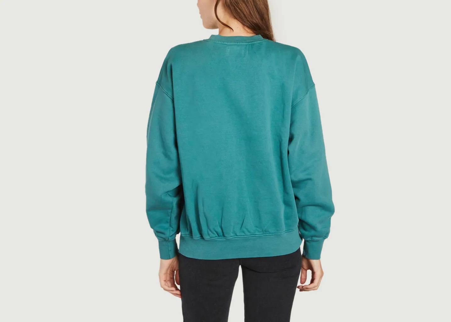 Sweatshirt oversize coton biologique Colorful Standard