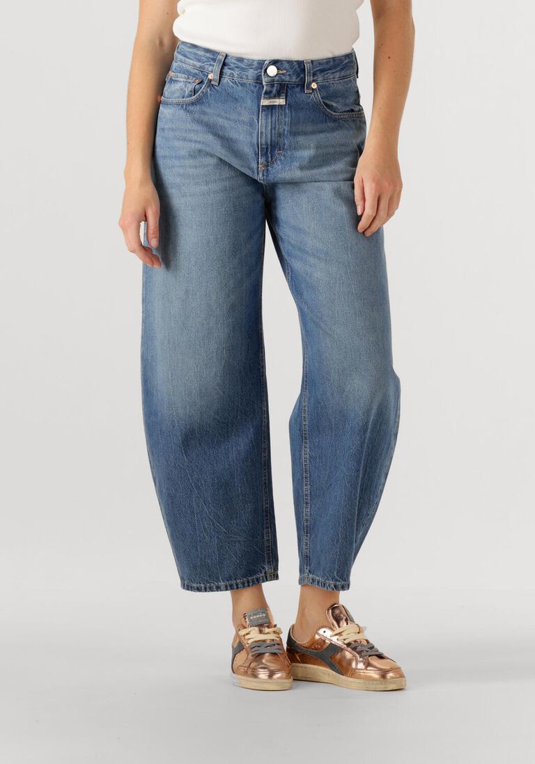 blauwe closed wide jeans jazzie