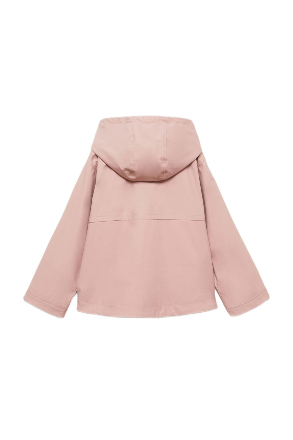 Mango Kids regenjas lichtroze