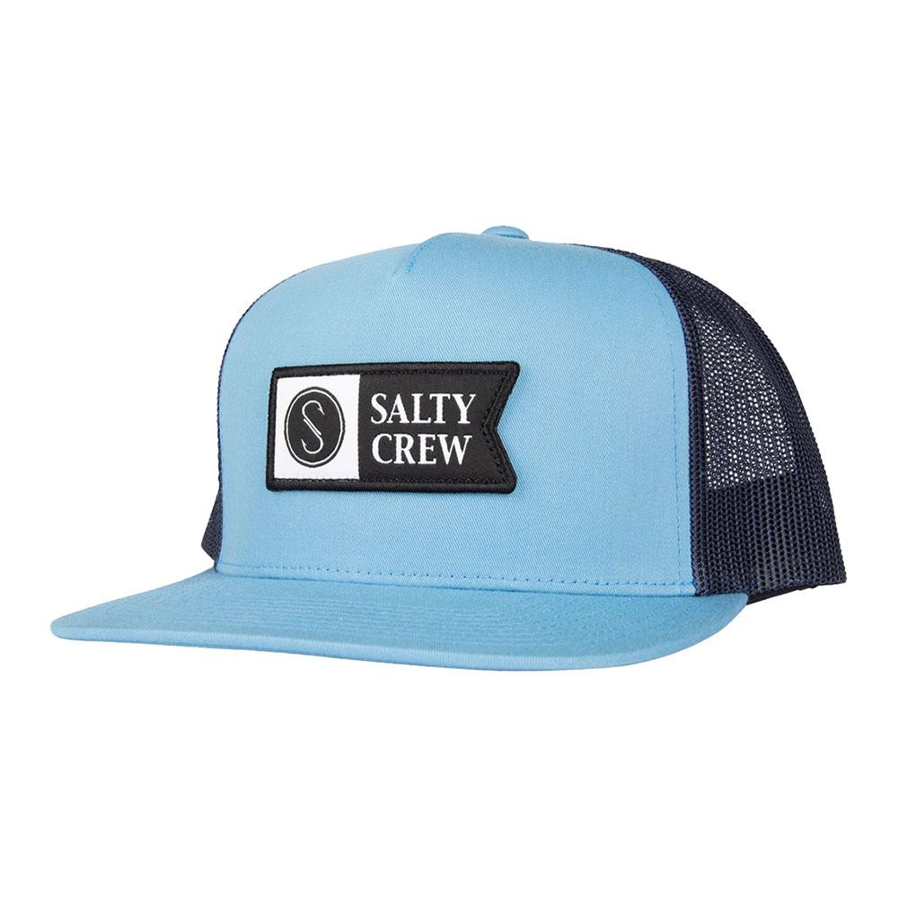 Salty Crew ALPHA TWILL TRUCKER - Casquette Homme marine blue