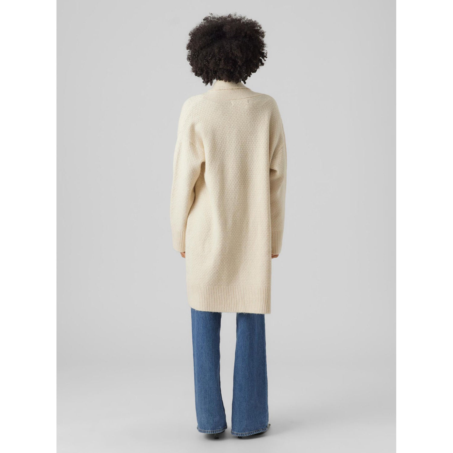 Vero Moda  Heidi Shawlnk Open Cardigan