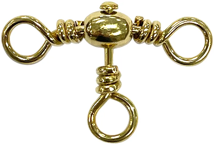 Sovik Søvik 3-Delt Messingswivel