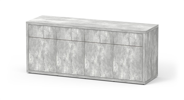 Aquatlantis Sublime 200x60 gesloten meubel