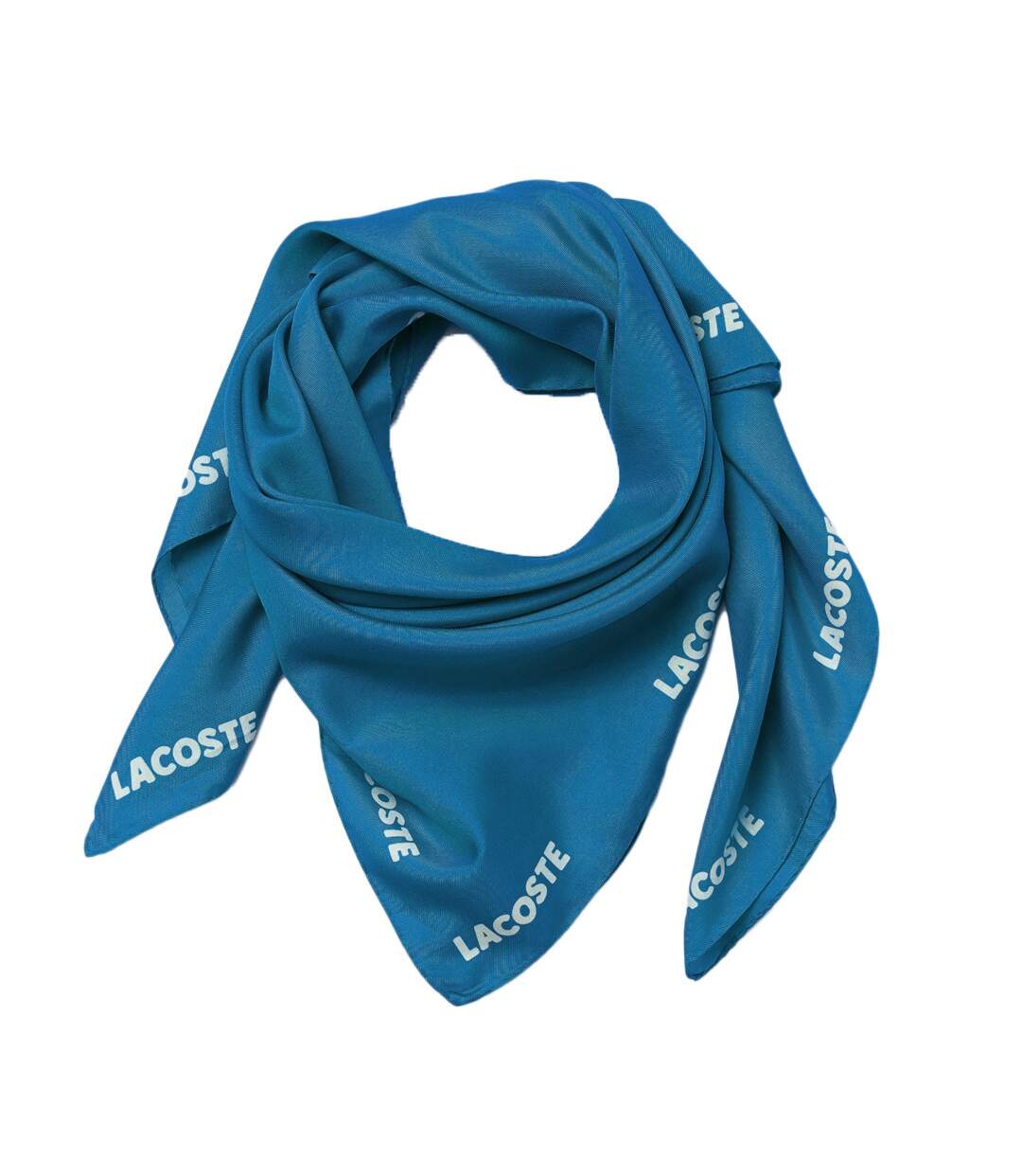 Foulard Bleu Mixte Lacoste RE2797