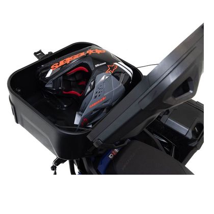 Top case SW-MOTECH KIT COMPLET DUSC NOIR (41 Litres) - Noir