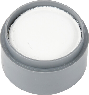 Grimas Ansigtsmaling - Hvid - 15 ML
