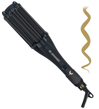 HH Simonsen Rod Vs5 Deep Waver Lockenstab - Schwarz