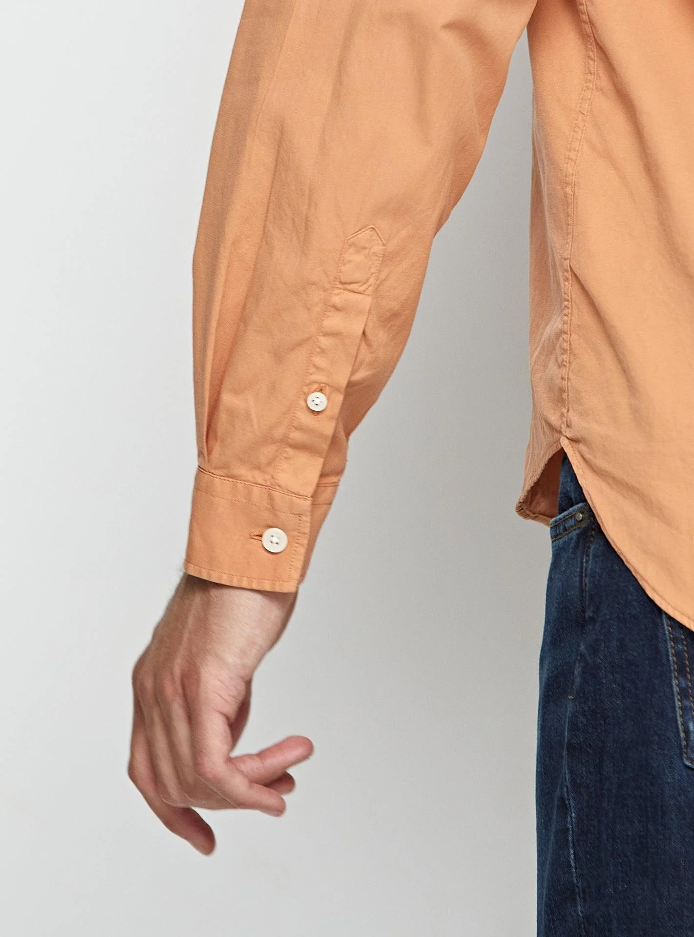 Chemise Soho Orange Argousier