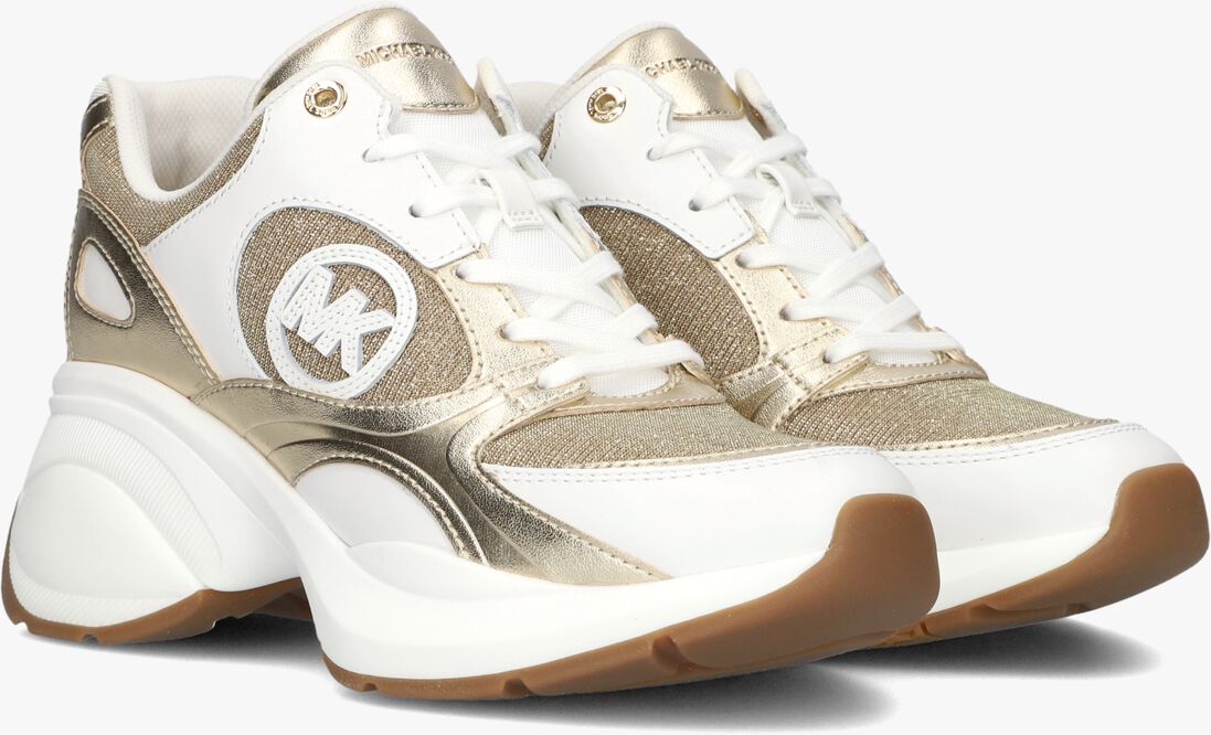 MICHAEL KORS gouden michael kors lage sneakers zuma trainer