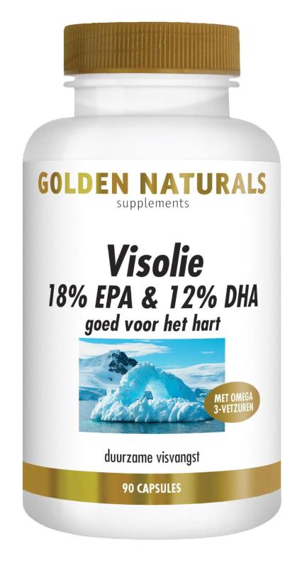 Golden Naturals Visolie 18% EPA & 12% DHA 90sft