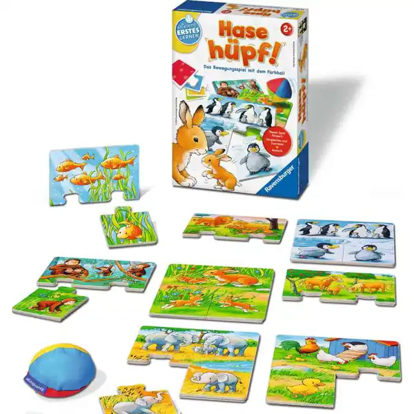 „Hase hüpf!“ Kinderspiel