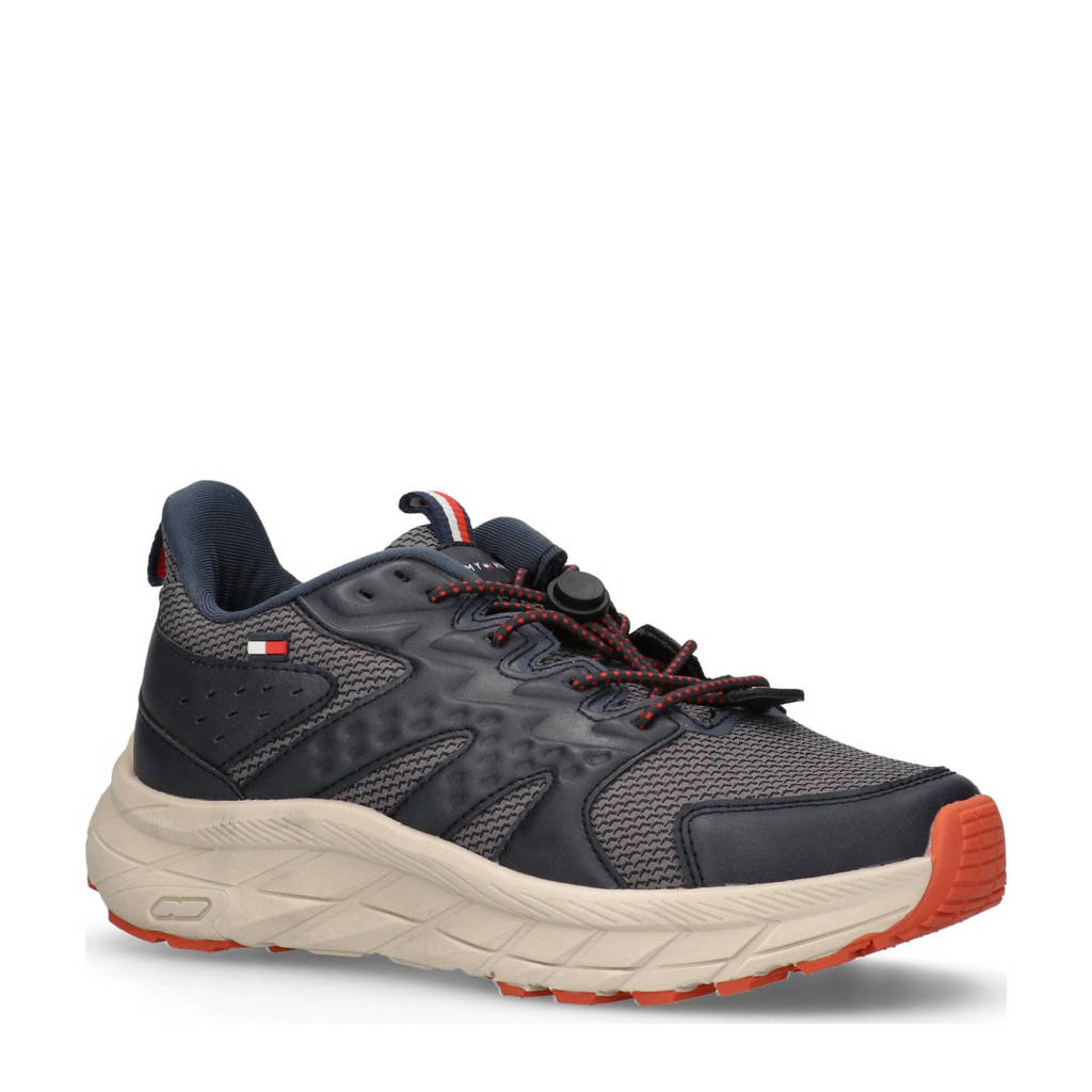 Tommy Hilfiger chunky sneakers blauw
