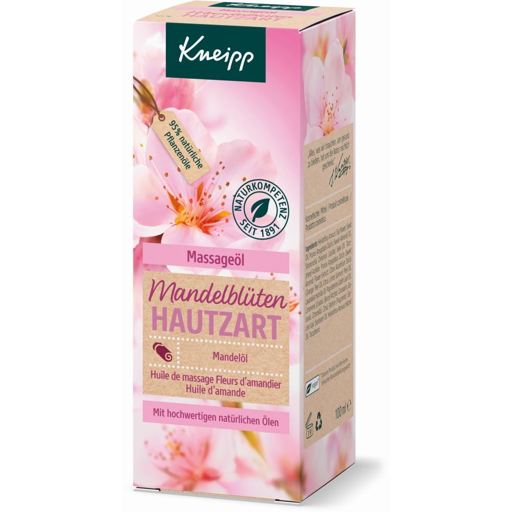 Kneipp® Pflegendes Massage-Öl Mandelblüten Hautzart