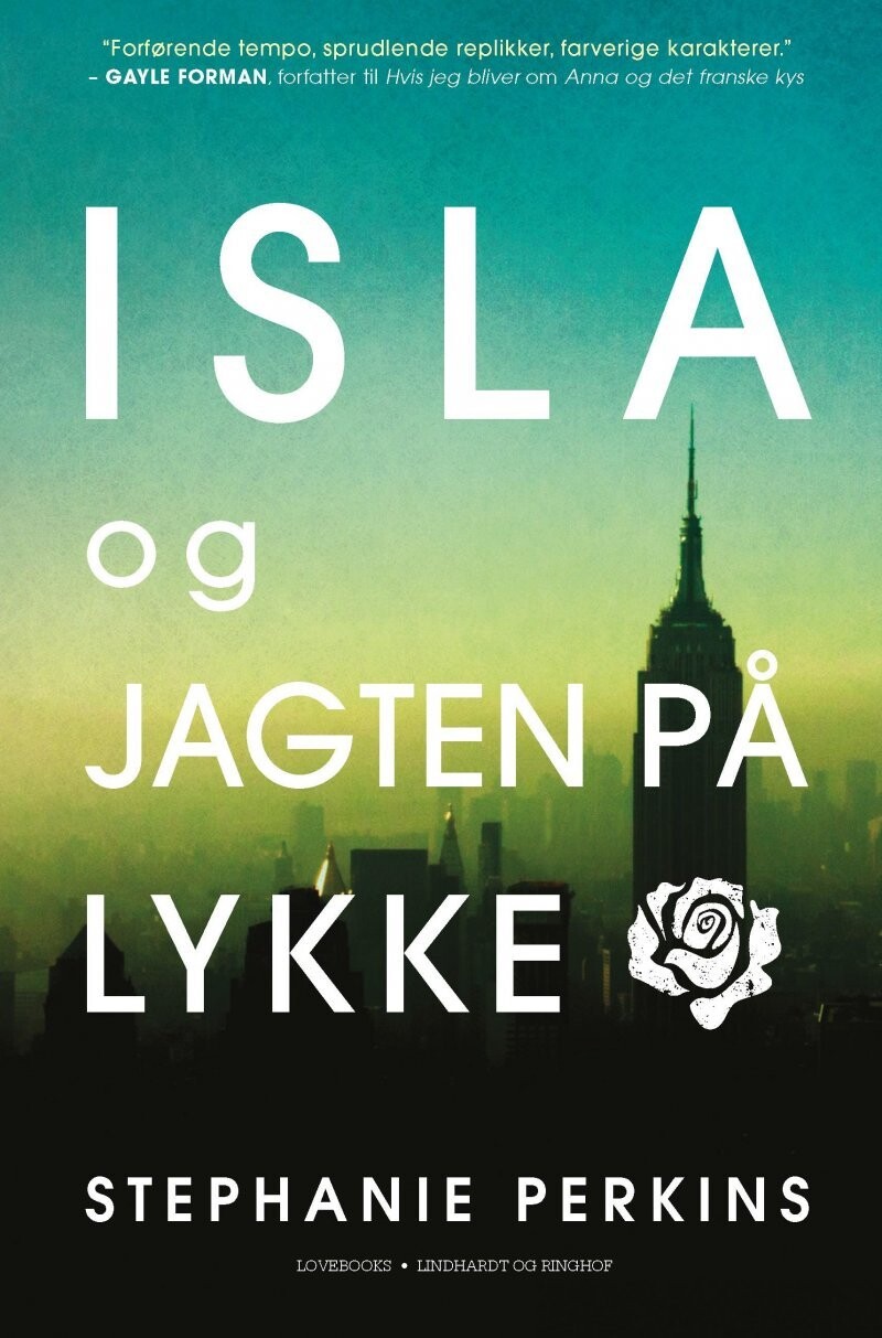 Isla Og Jagten På Lykke - Stephanie Perkins - Bog