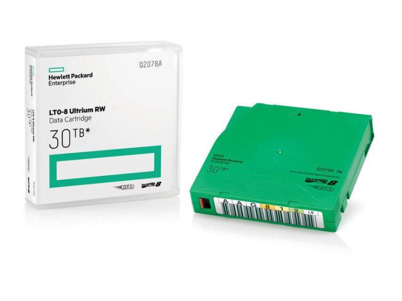 HPE LTO-8-Tape Q2078A 12 TB 1 Stück LTO-8-Speichermedium