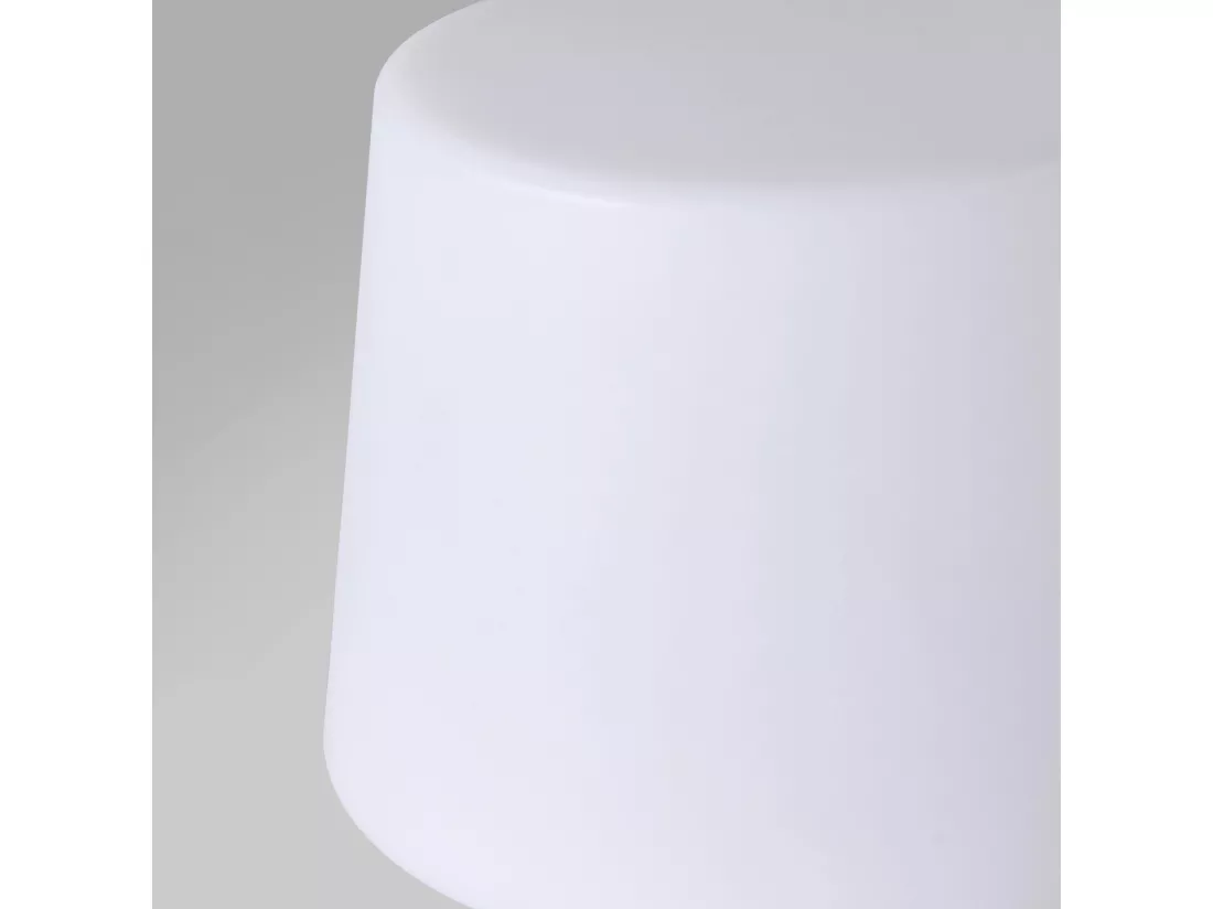 Mini lampe acier rouge
