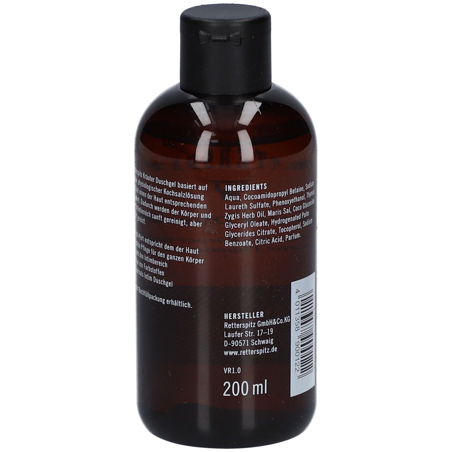 RETTERSPITZ® Kräuter-Duschgel