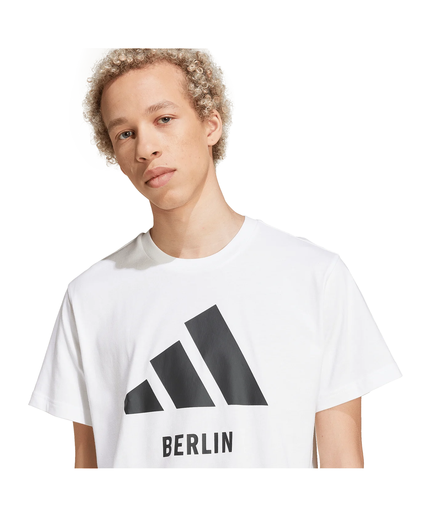 adidas Berlin T-Shirt Weiss