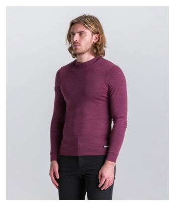 Pull Manches Longues Santini Impetus Merinos Violet