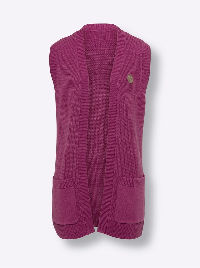 Classic Basics Strickweste
