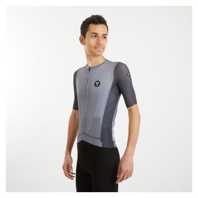 Maillot Manches Courtes LeBram Izoard Ultralight Gris