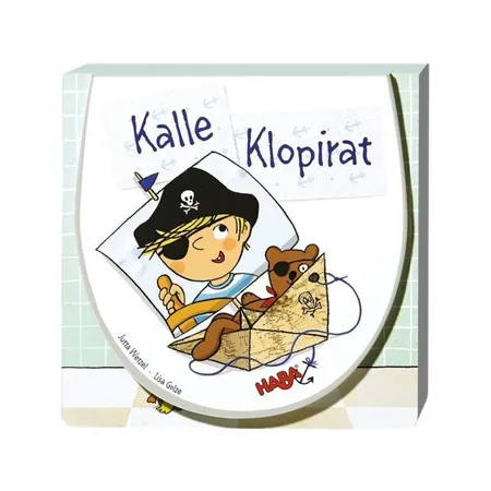HABA 301462 Pappbilderbuch Kalle Klopirat